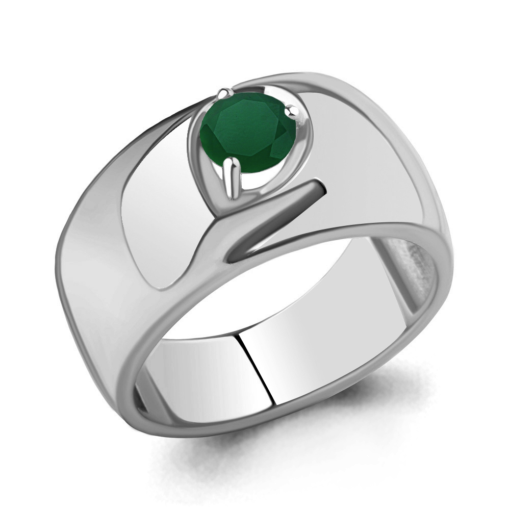 

Кольцо из серебра с агатом Aquamarine Aquamarine 6952109_925_р р. 20,5, 6952109_925_р