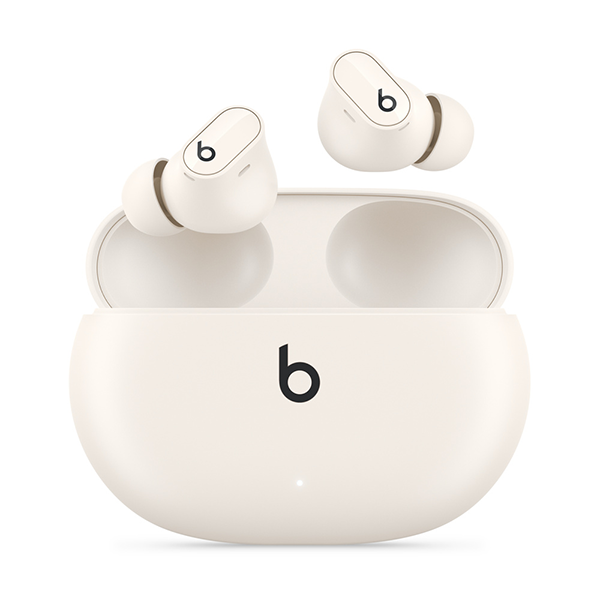

Беспроводные наушники Beats Studio Buds Ivory (MQLJ3-IVR), Studio Buds + True Wireless Noise Cancelling Earbuds