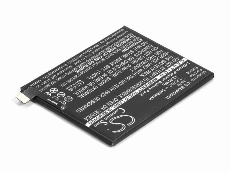 

Аккумулятор для телефона BQ Aquaris M5.5 3620