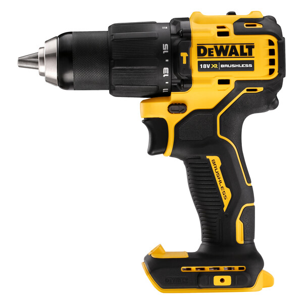 Аккумуляторная ударная дрель-шуруповерт DeWalt DCD709NT,18V