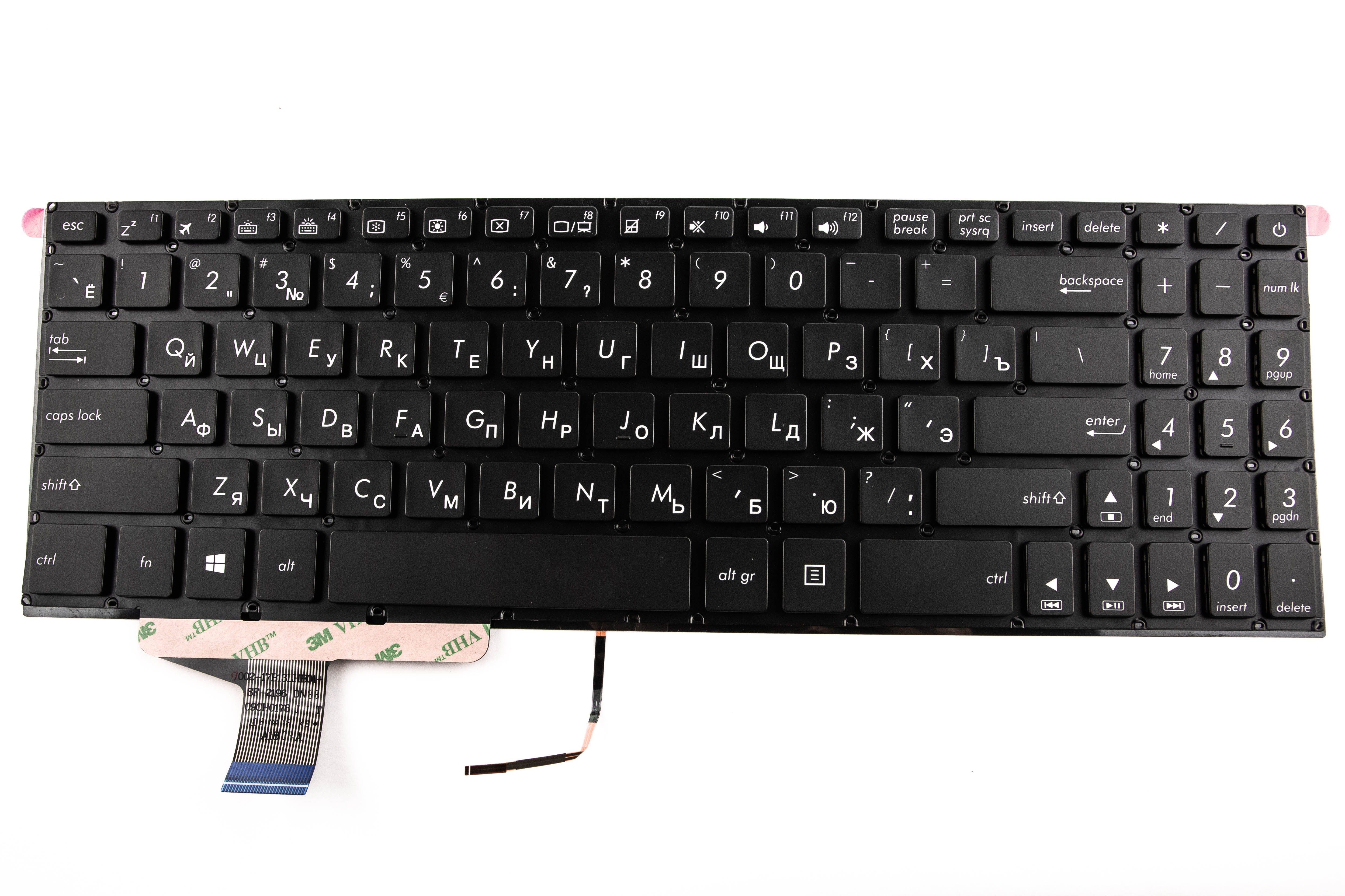 

Клавиатура ASUS для ноутбука Asus M580 M580VD M580GD M580VN