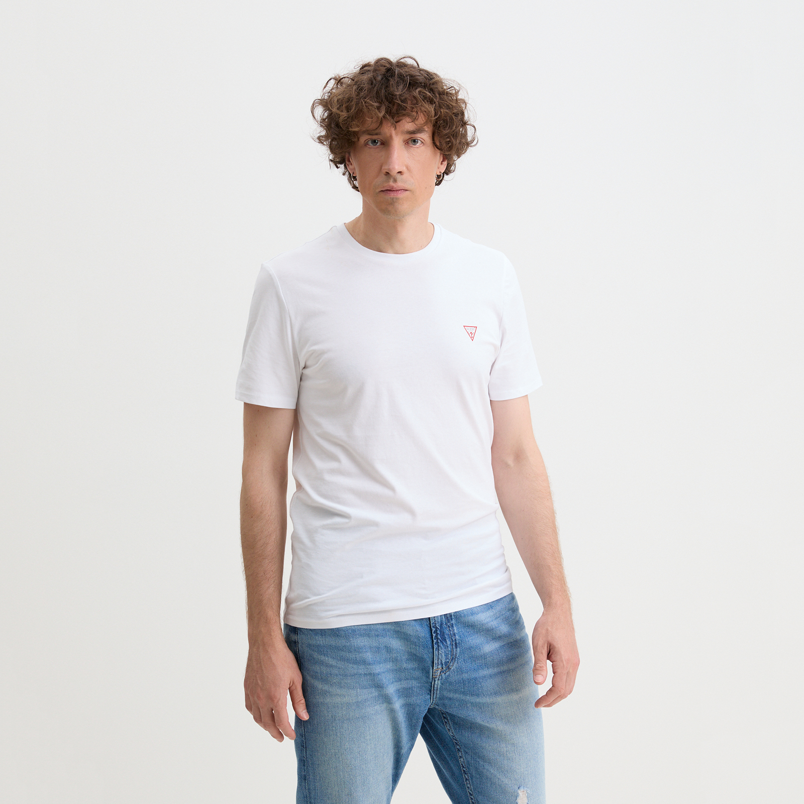 

Футболка мужская Guess M2YI36I3Z14 белая M, Белый, M2YI36I3Z14