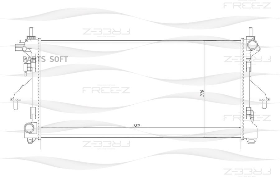 

Радиатор 780x368