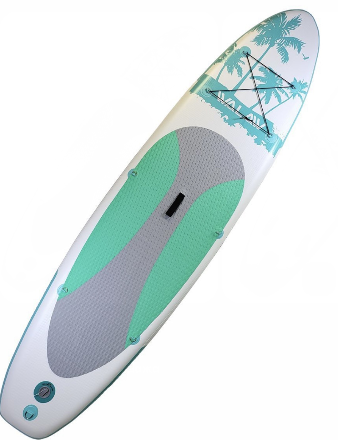 SUP-борд Walaw green 320х81х15cm, полный комплект