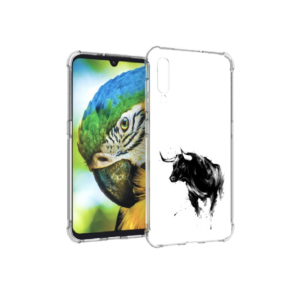 

Чехол MyPads Tocco для Xiaomi Mi 9 бык (PT126035.255.254), Прозрачный, Tocco