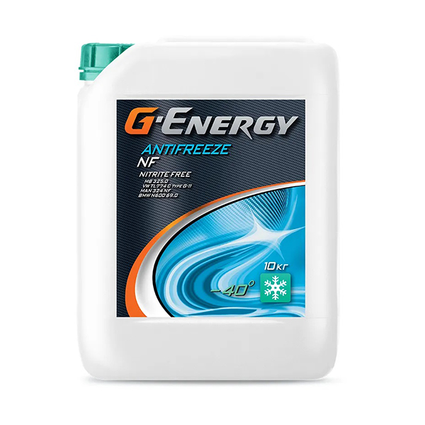 Антифриз G-Energy ОЖ Antifreeze NF 40, 10кг (зеленый)