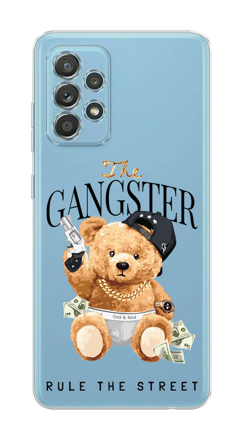 

Чехол на Samsung Galaxy A33 5G "The Gangster", Бежевый;серый;черный, 2104450-6