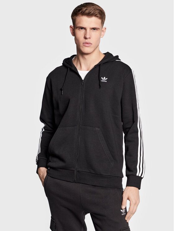 Олимпийка мужская Adidas 0000201563717 черная XS