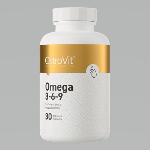 Омега 3-6-9 Ostrovit Omega 3-6-9 30 капсул