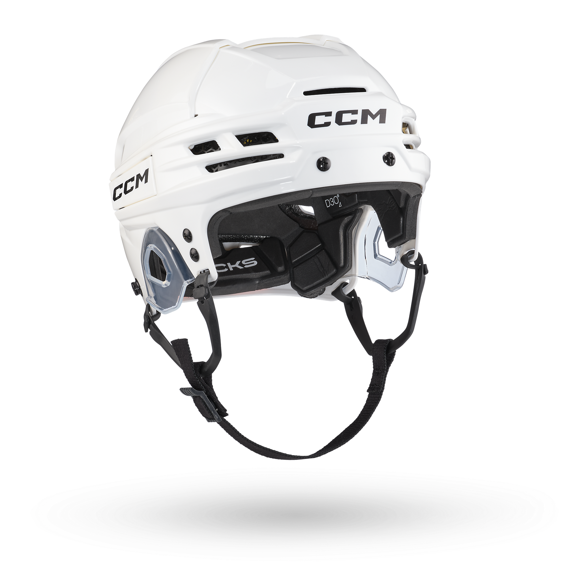Шлем хоккейный CCM HT Tacks 720 Sr M белый
