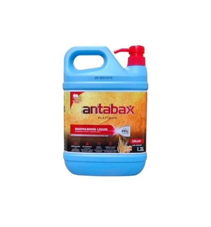 Средство для посуды Antabax имбирь-пшено 1,2 л