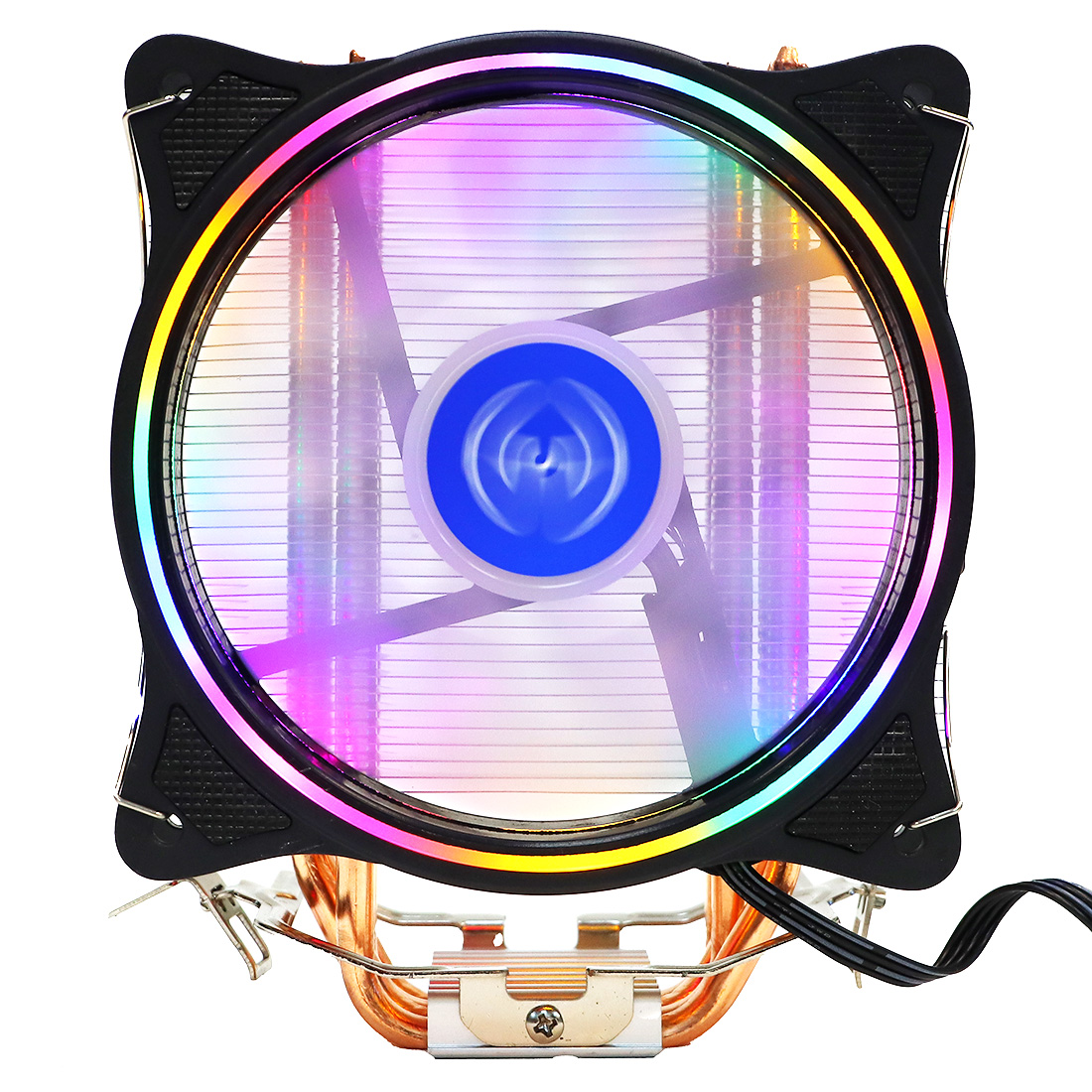 

Кулер для процессора Mastero MC-120 (MC120TW-PWM-RGB), MC-120