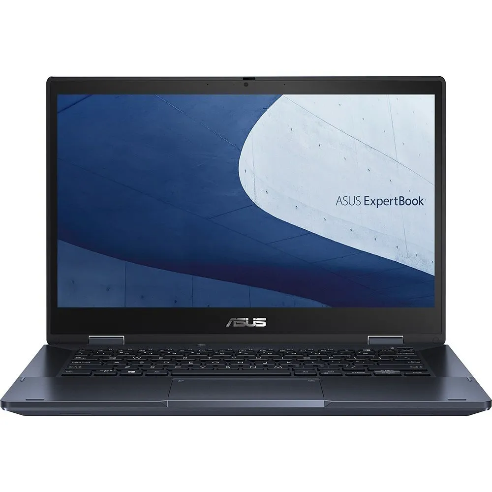 фото Ноутбук-трансформер asus asus expertbook черный (90nx0491-m00yc0)