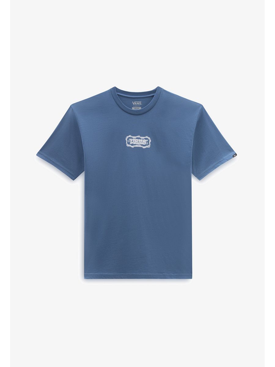 

Футболка мужская Vans VA222O0U3 синяя 2XL, Синий, VA222O0U3