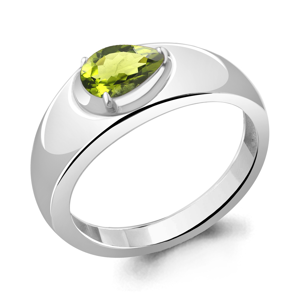 

Кольцо из серебра с хризолитом Aquamarine Aquamarine 6951907_925_р р, 6951907_925_р