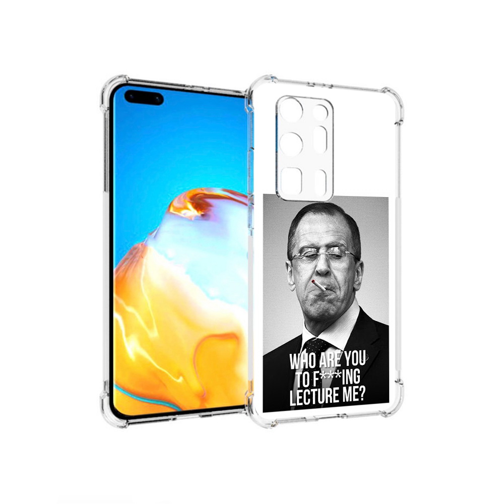 

Чехол MyPads Tocco для Huawei P40 Pro+ лавров, Tocco