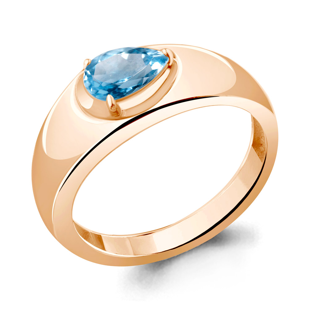 

Кольцо из серебра с топазом Aquamarine Aquamarine 6951905_925_з р, 6951905_925_з