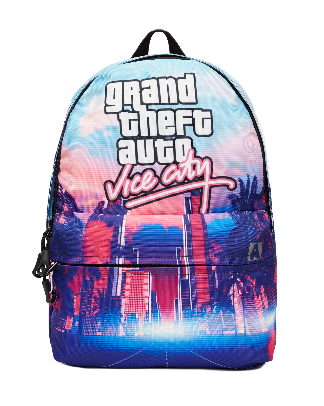 Детский рюкзак BAGS-ART Collection kids GTA, голубой, большой размер