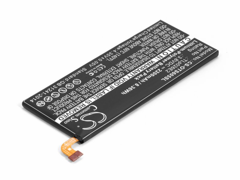 

Аккумулятор для Alcatel One Touch 6055K IDOL 4 TLp026EJ