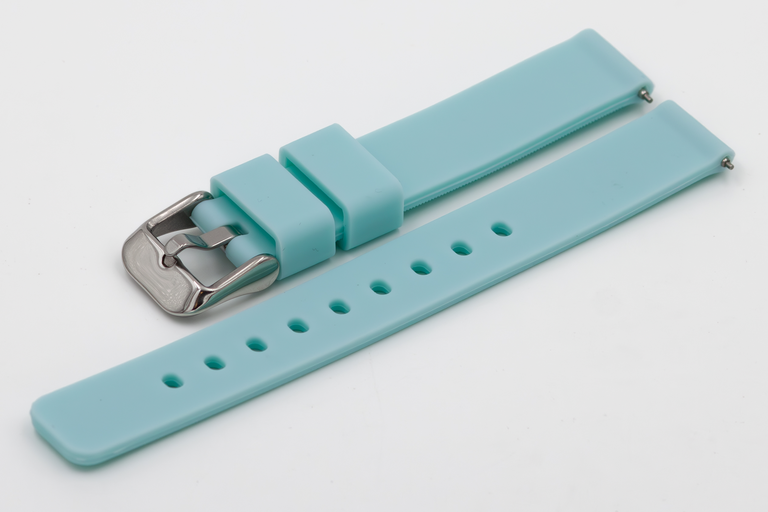 

Ремешок из двух частей унисекс Watch Band Strap03 светло-голубой, strap03