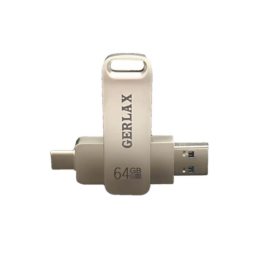 Флешка NoBrand USB/Type-C 64 Гб