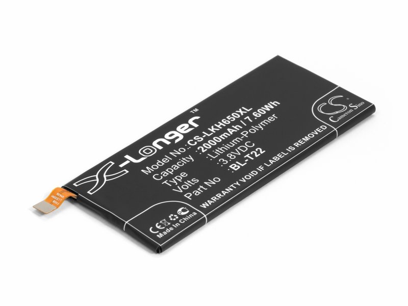 

Аккумулятор для телефона LG Class H650E, Zero H650K BL-T22