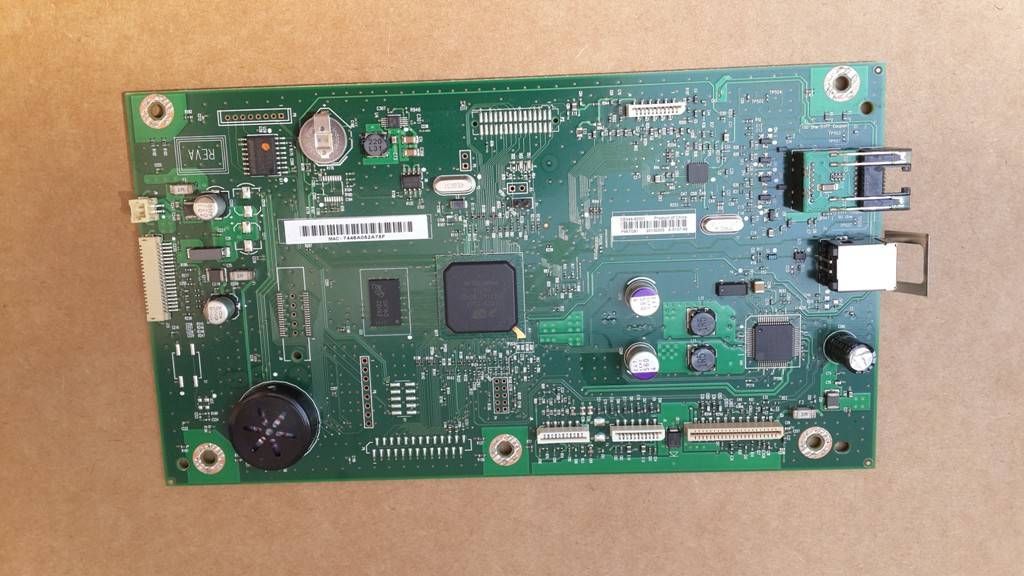 

Плата форматера LJ M1536