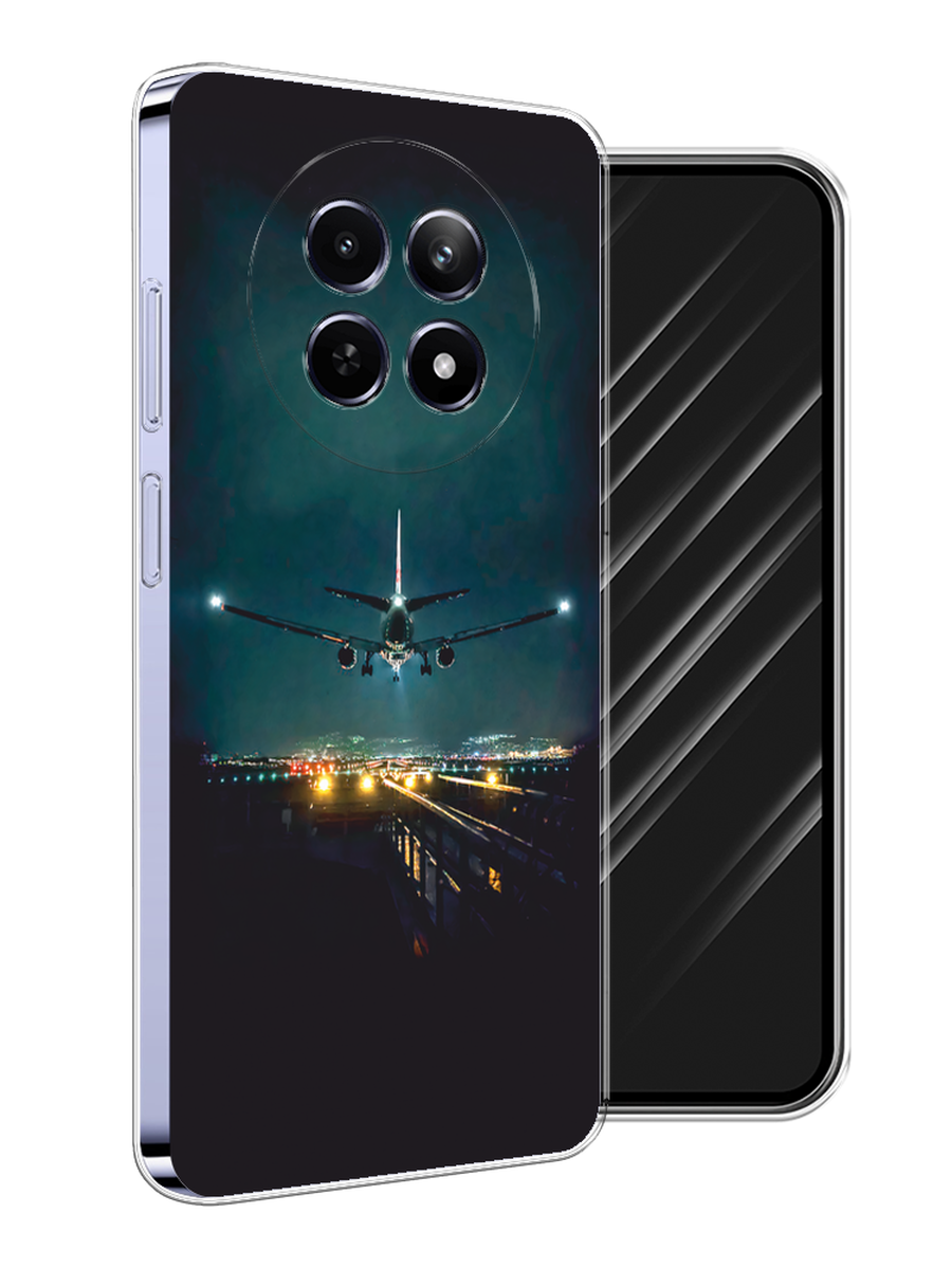 

Чехол Awog на Realme 12 5G "Ночной рейс", Черный, 2516450-1