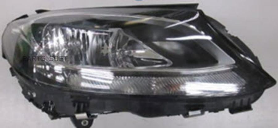 

DEPO Фара R MB W205 14- диод.черная