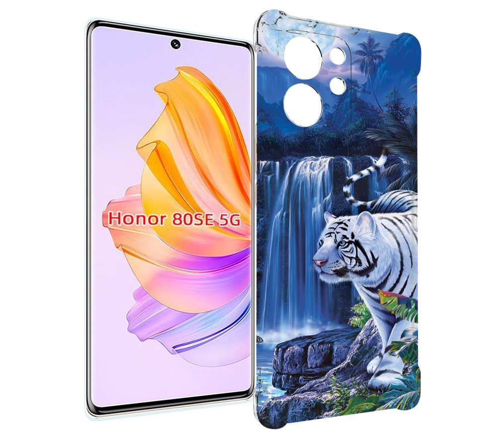 

Чехол MyPads Водопад для Honor 80 SE, Прозрачный, Tocco