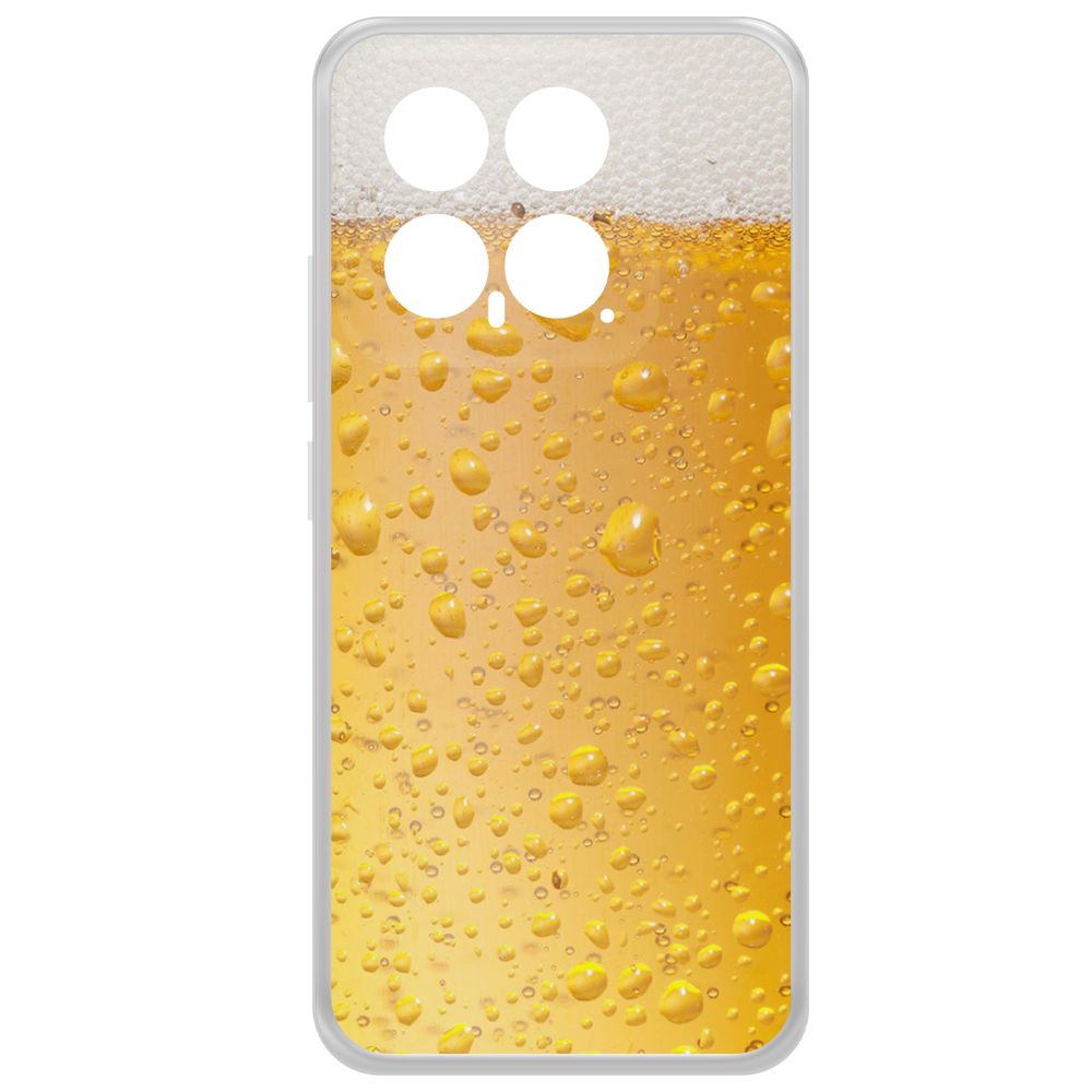 

Чехол-накладка Krutoff Clear Case Пенное для Xiaomi 14, Прозрачный