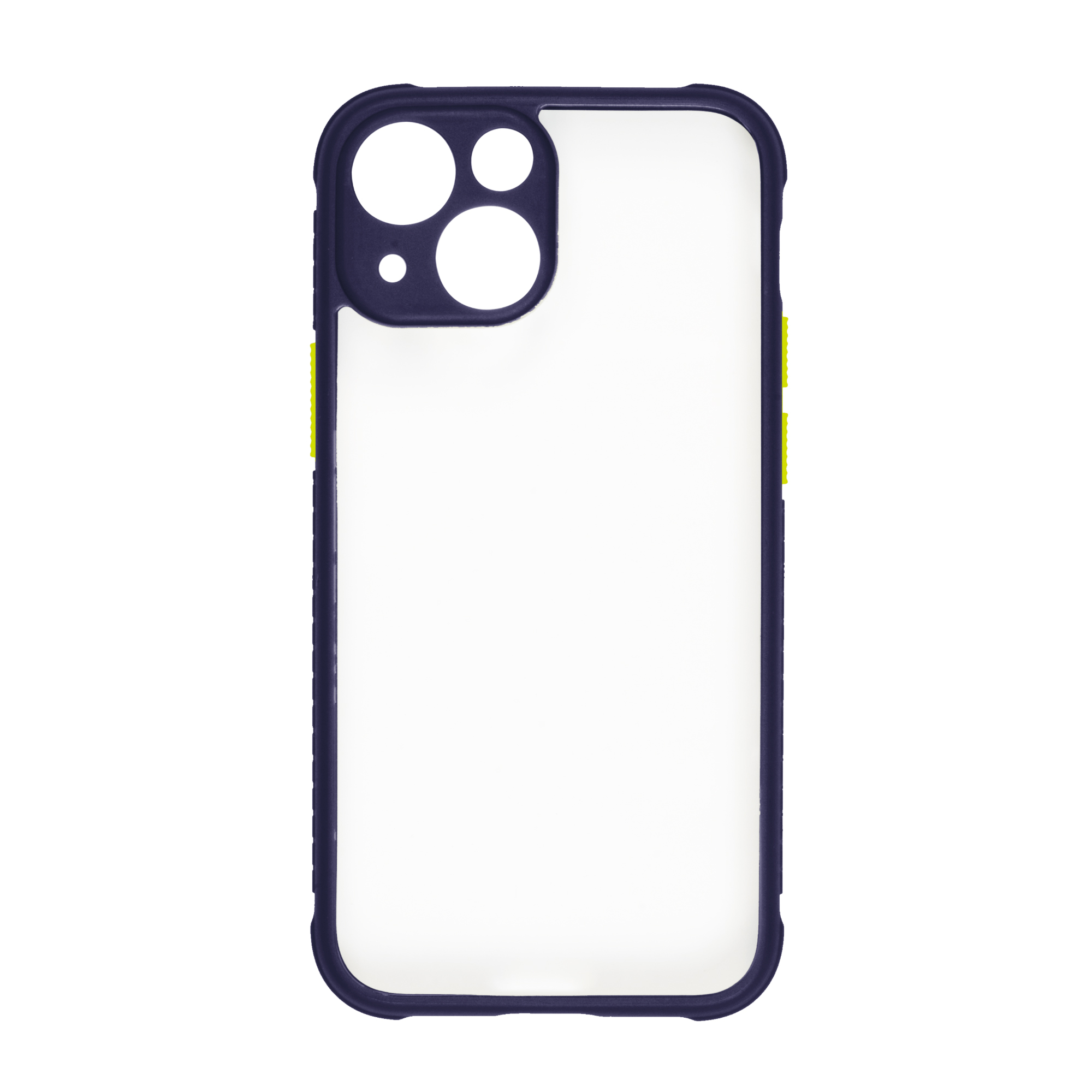 

Чехол InterStep для Apple iPhone 13 прозрачный, OKS-FCC-IPH21_61U-WH08T