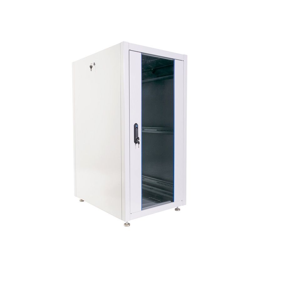 Серверный шкаф ЦМО ШТК-Э-24.6.6-13АА Глубина 60см, серый