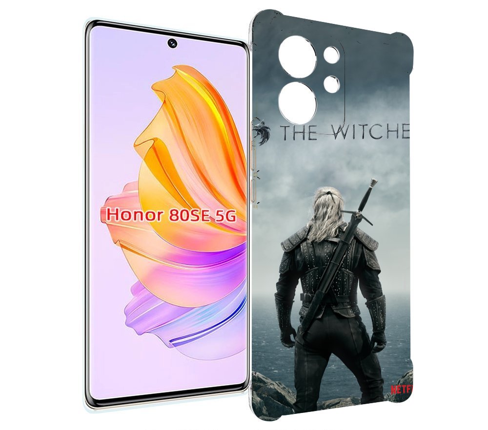 

Чехол MyPads Ведьмак-2 для Honor 80 SE, Прозрачный, Tocco
