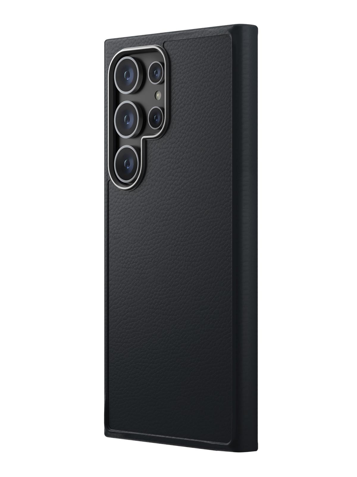 Чехол Uniq для Samsung Galaxy S24 Ultra Stexa Black