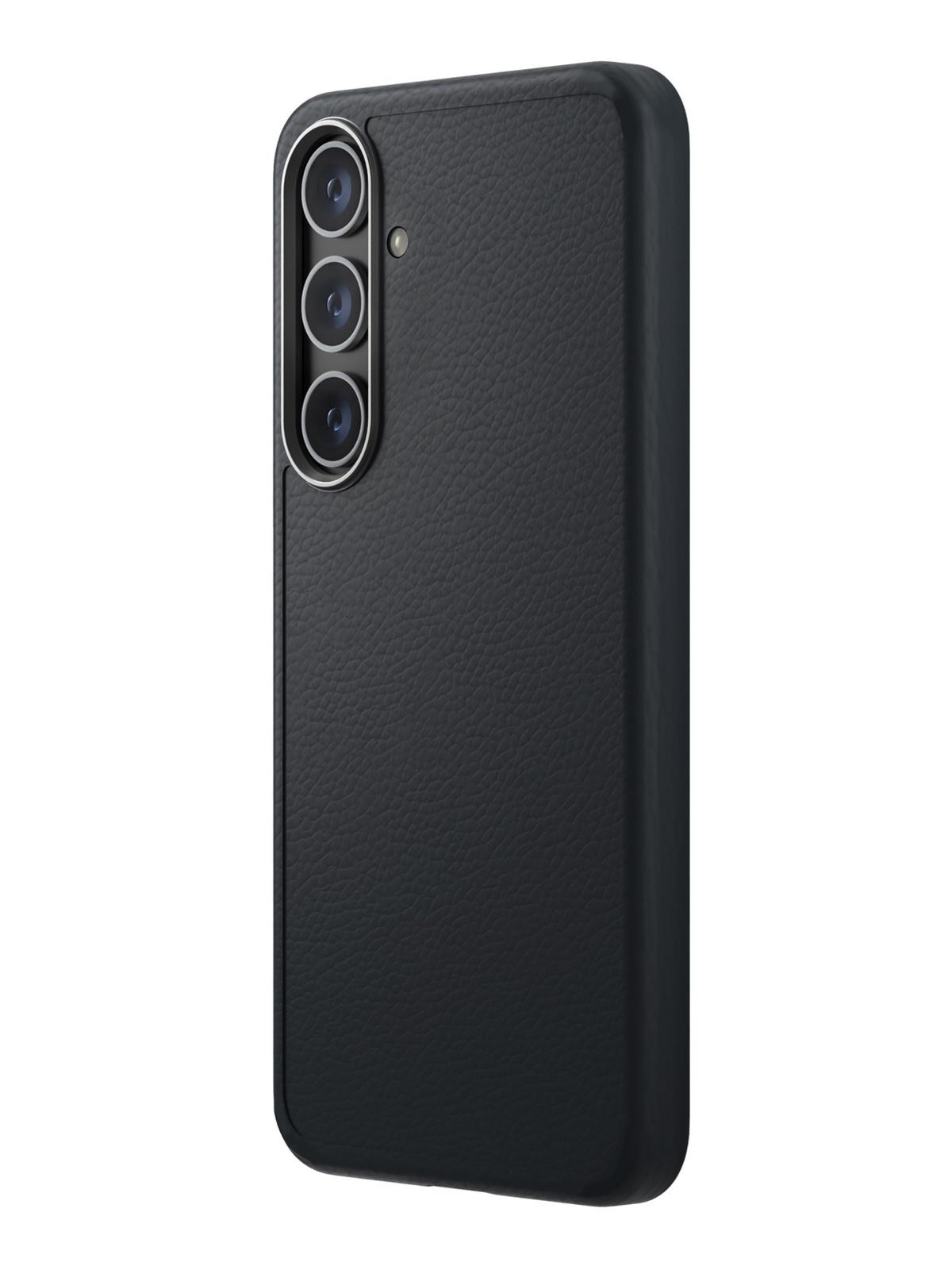 Чехол Uniq для Samsung Galaxy S24+ Stexa Black