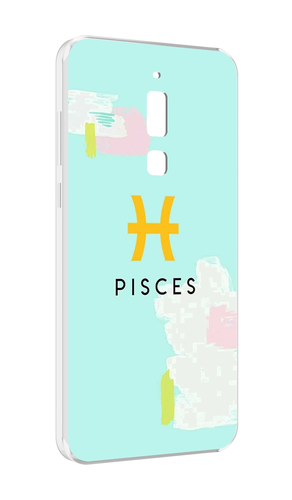 

Чехол MyPads знак-зодиака-рыбы-2 для Meizu M6T, Прозрачный, Tocco