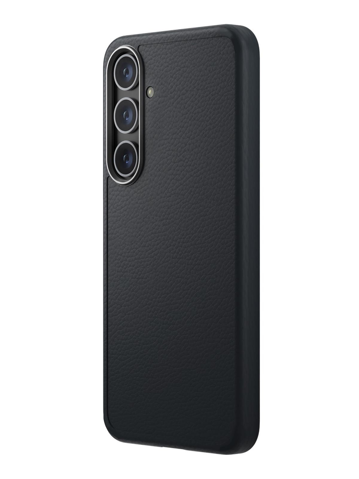 Чехол Uniq для Samsung Galaxy S24 Stexa Black