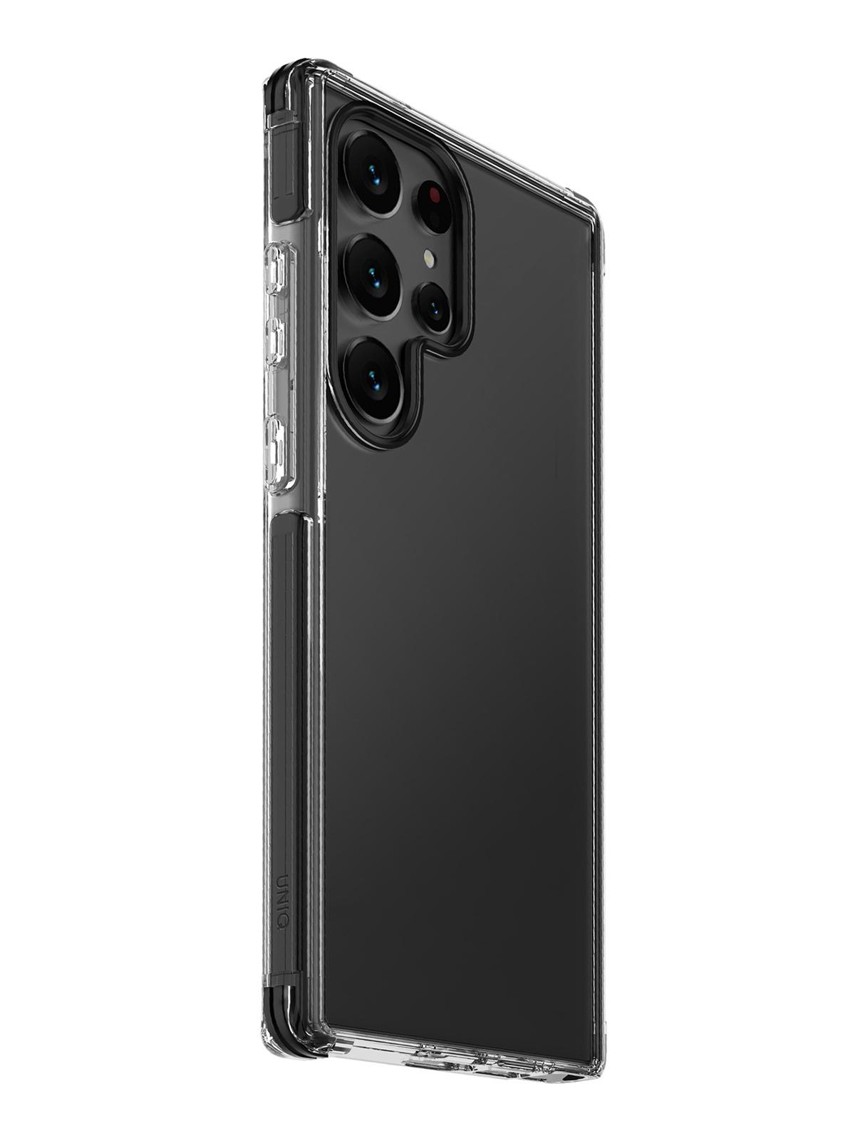 Чехол Uniq для Samsung Galaxy S24 Ultra Combat Black