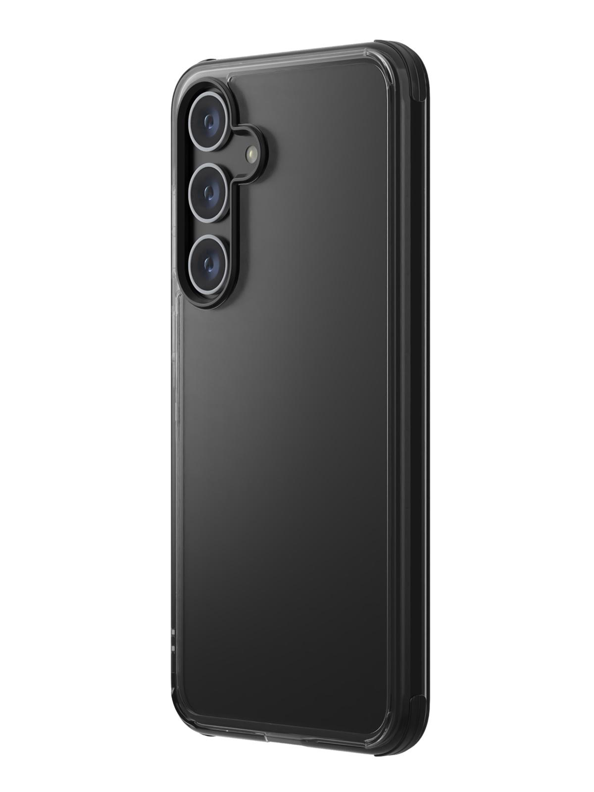 

Чехол Uniq для Samsung Galaxy S24+ Combat Black, Черный