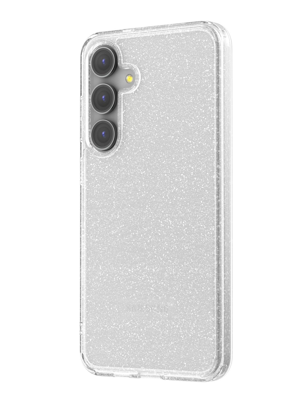 

Чехол Uniq для Samsung Galaxy S24 LifePro Xtreme Tinsel, Прозрачный