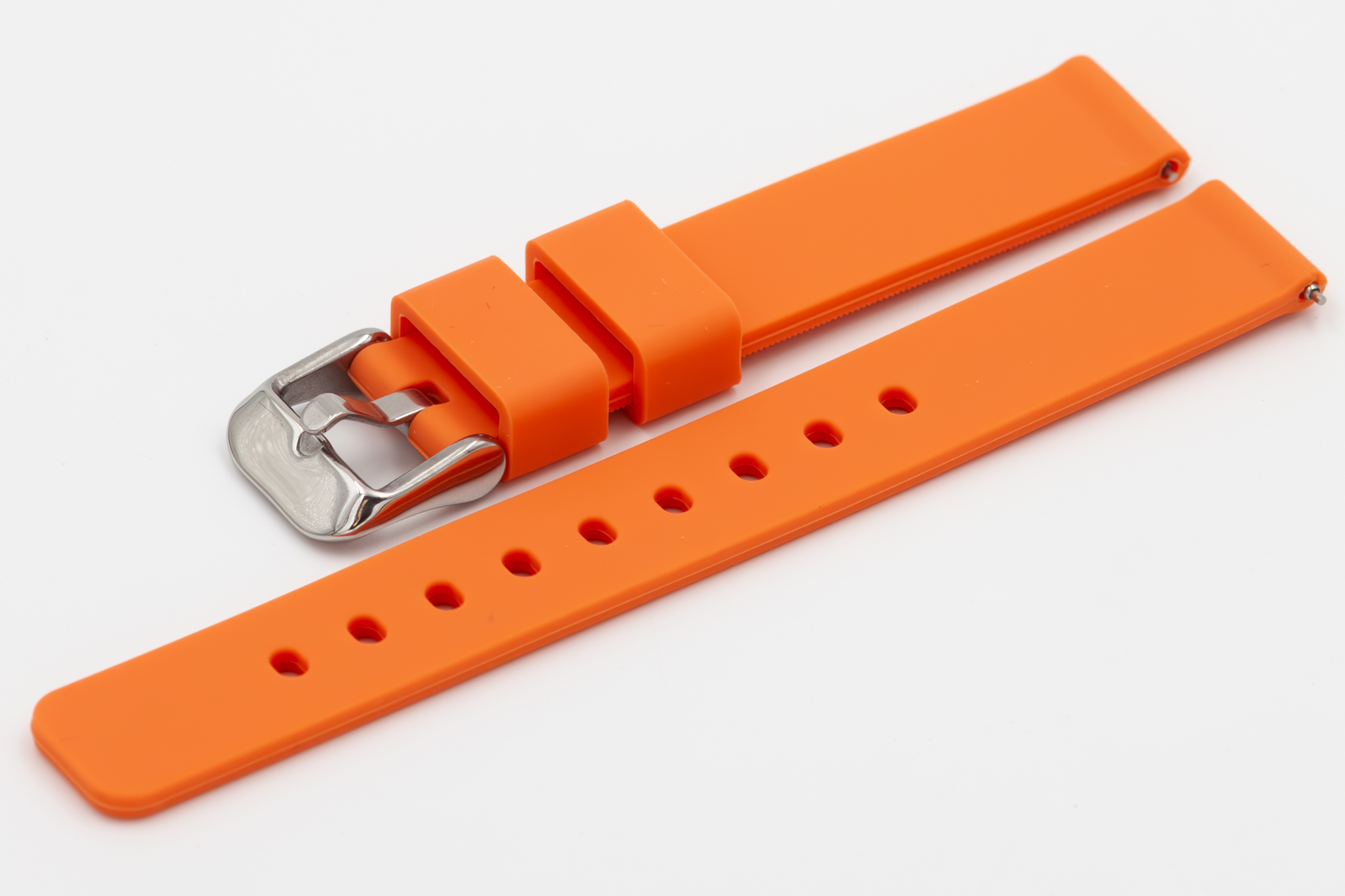 

Ремешок из двух частей унисекс Watch Band Strap03 оранжевый, strap03