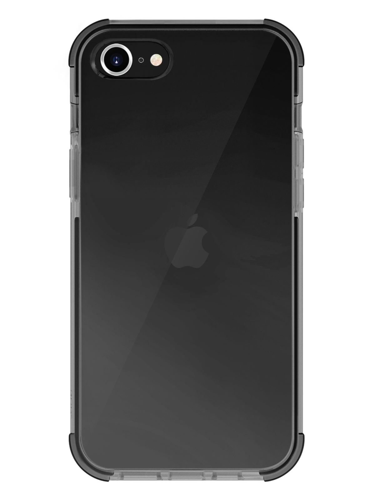 

Чехол Uniq для iPhone SE 2022 Combat Black, Черный