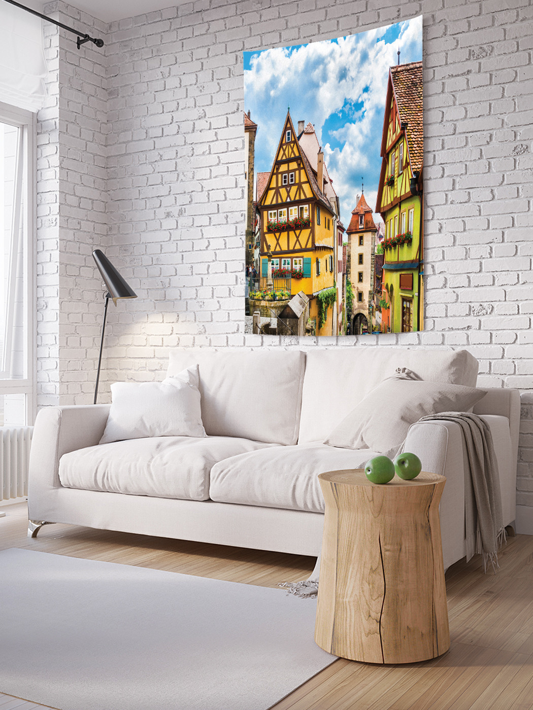 

Вертикальное фотопанно на стену JoyArty Архитектурный город 150x200 см, Архитектурный город