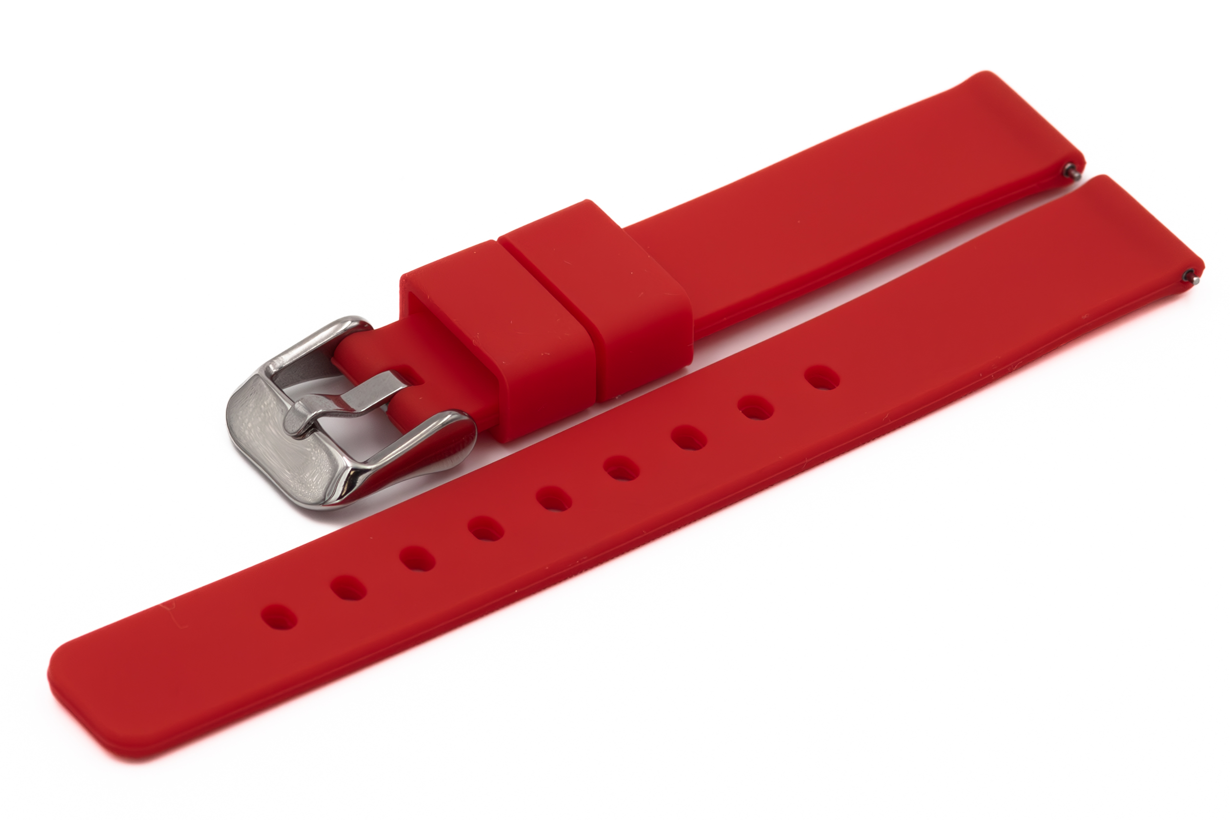 

Ремешок из двух частей унисекс Watch Band Strap03 ярко-красный, strap03