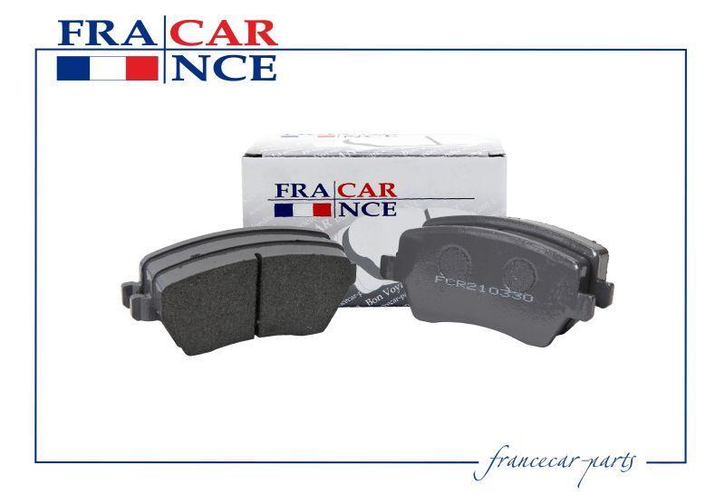 Колодки передние FRANCE CAR FCR210330 FRANCECAR FCR210330