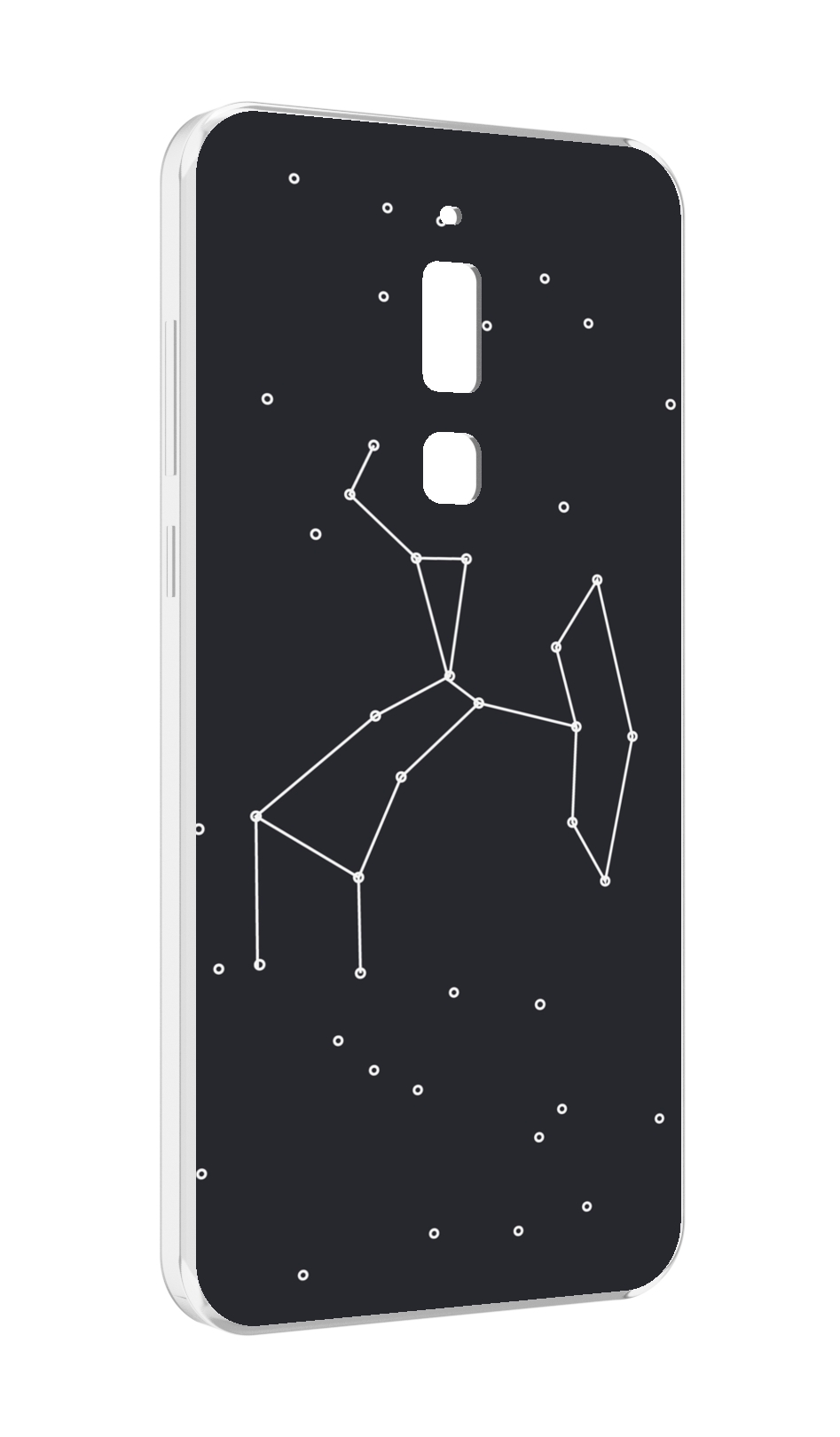

Чехол MyPads знак зодиака стрелец 6 для Meizu M6T, Прозрачный, Tocco