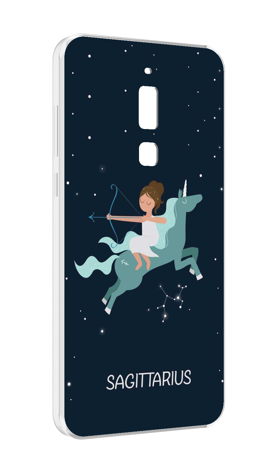 

Чехол MyPads знак зодиака стрелец 5 для Meizu M6T, Прозрачный, Tocco