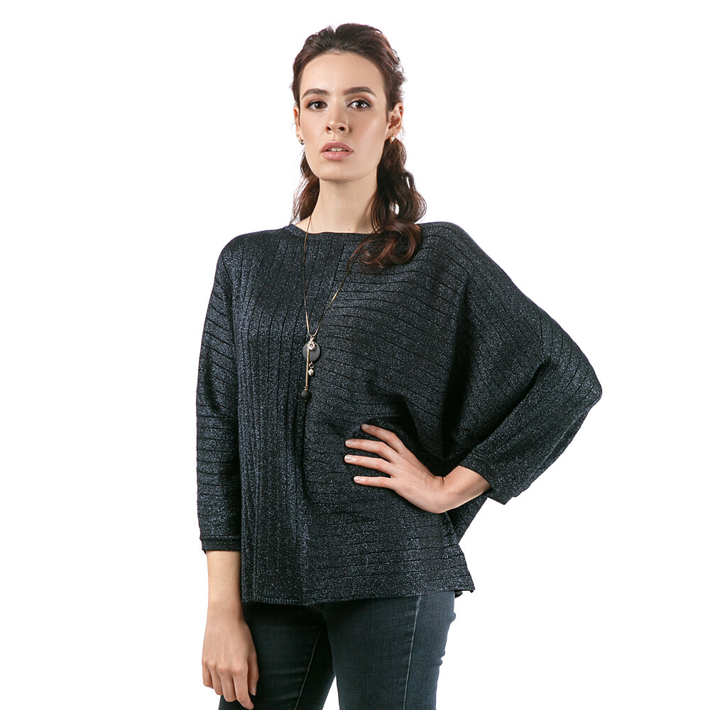 

Джемпер женский Westfalika KW-19W-7510 черный 48 RU, KW-19W-7510
