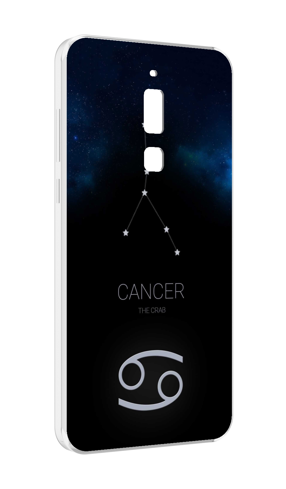 

Чехол MyPads знак зодиака рак 2 для Meizu M6T, Прозрачный, Tocco